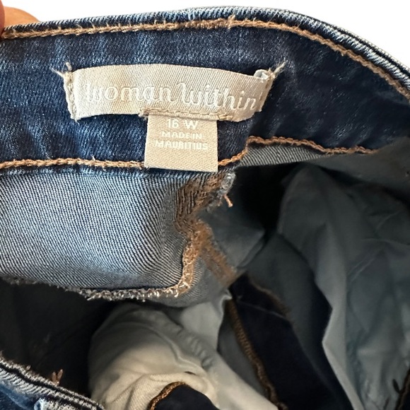 Woman‎ Within Jeans - Picture 4 of 5